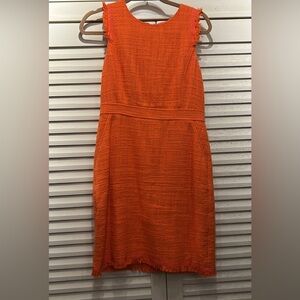 Jcrew tweed sheath dress size 10P